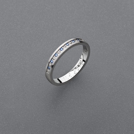 Stříbrný prsten vzor PM08