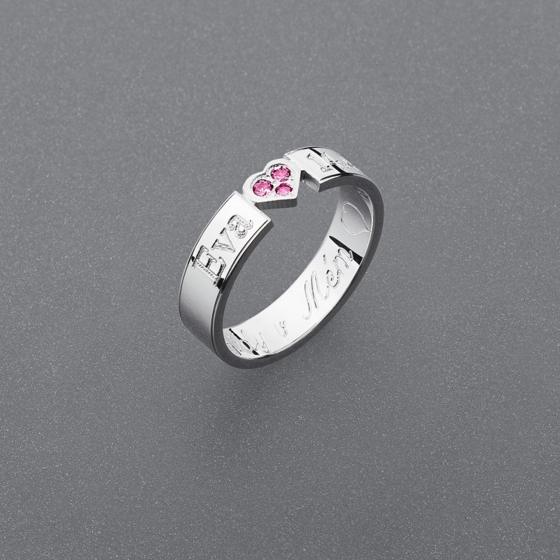 Stříbrný prsten vzor PM02